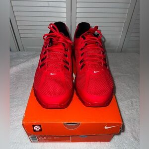 Rare Nike Air Max+ 2013 Pimento - Size 10.5